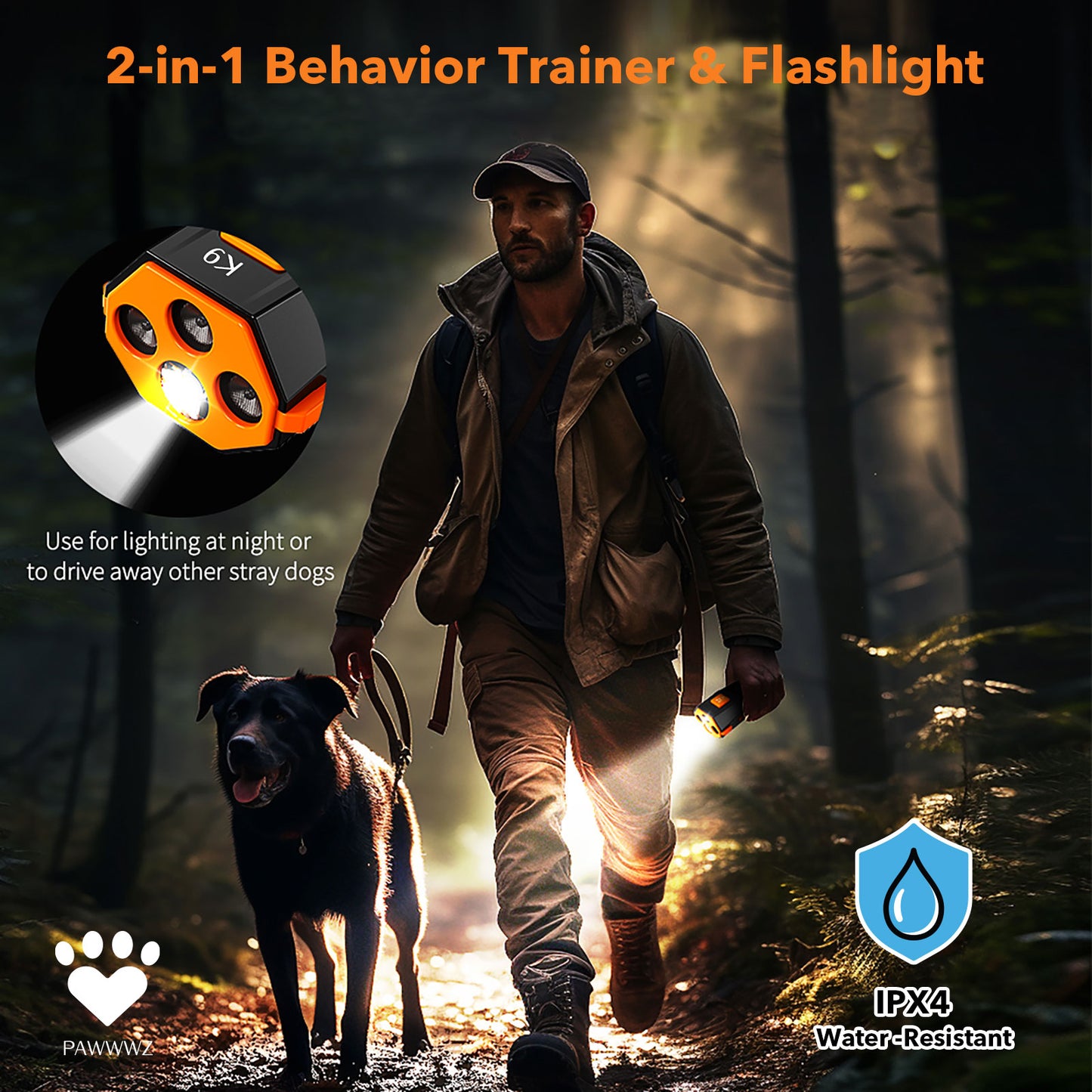 PAWWWZ K9 Behavior Trainer